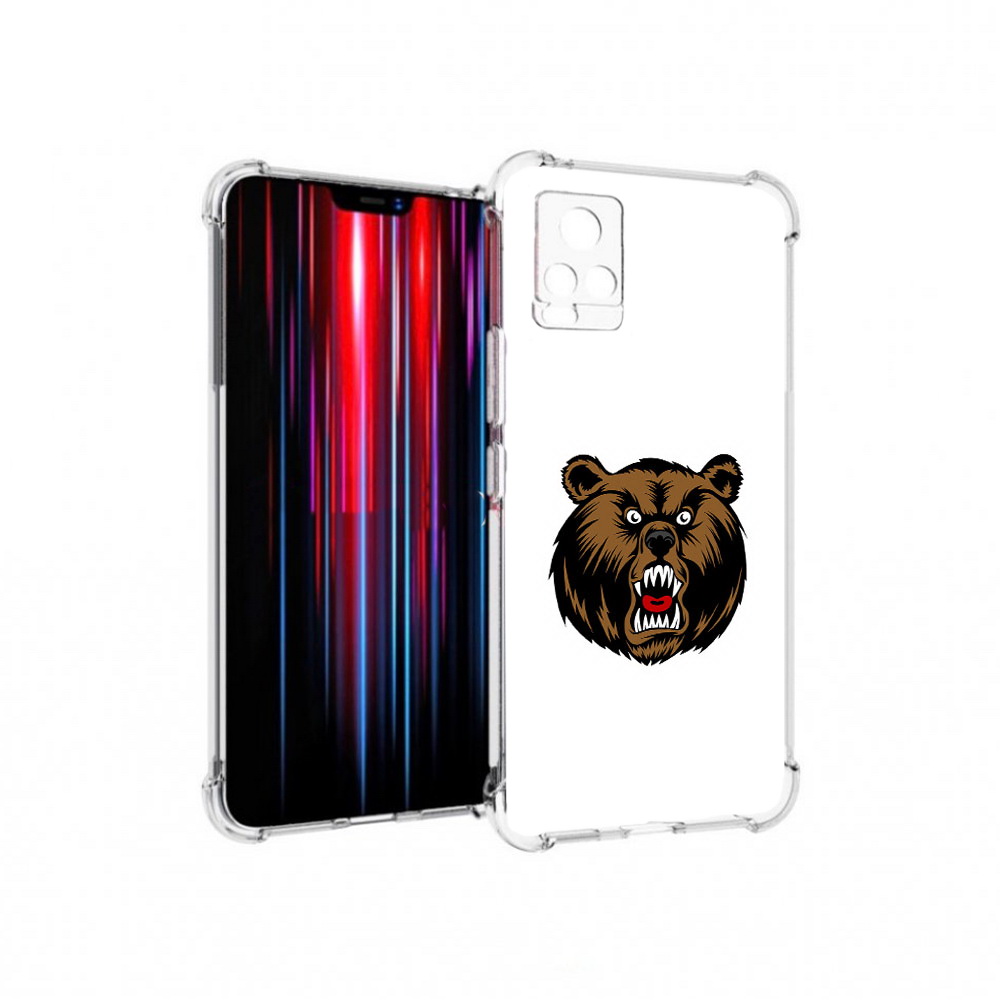 

Чехол MyPads Tocco для Vivo V20 PRO бурый (PT226964.386.253), Прозрачный, Tocco