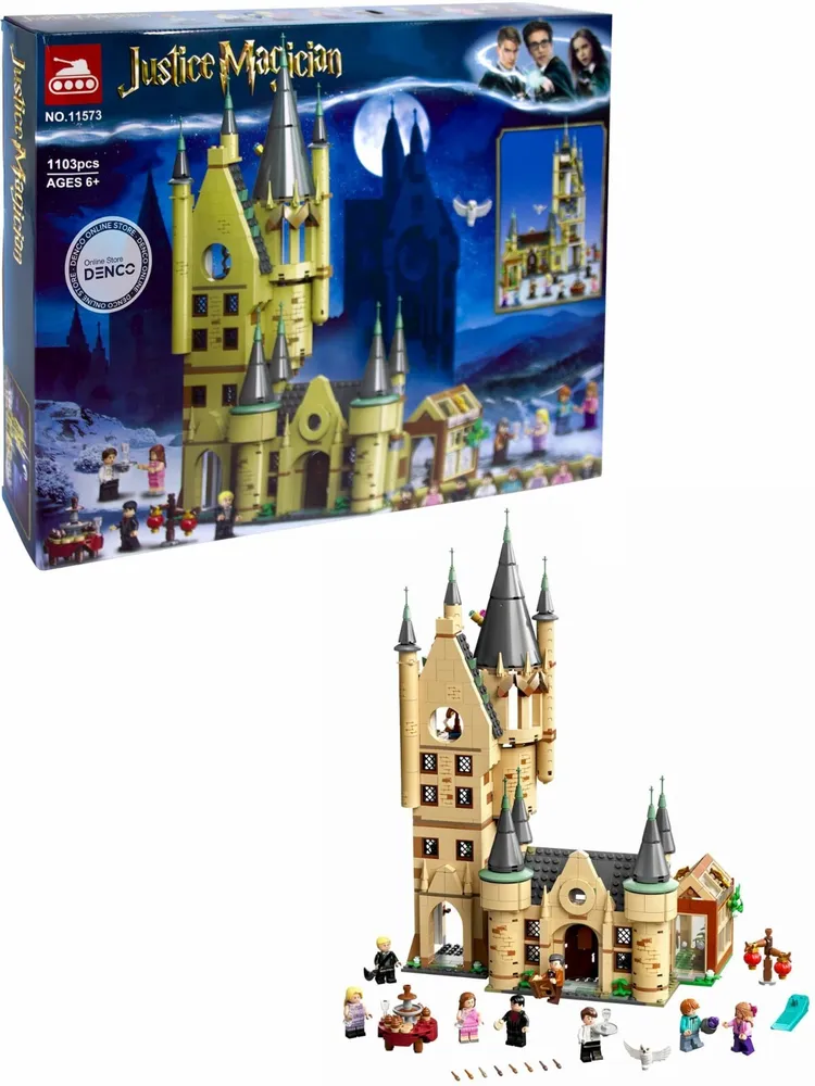 

Конструктор "Астрономическая башня Хогвартса" 11573 (Harry Potter 75969) / 1103 деталей