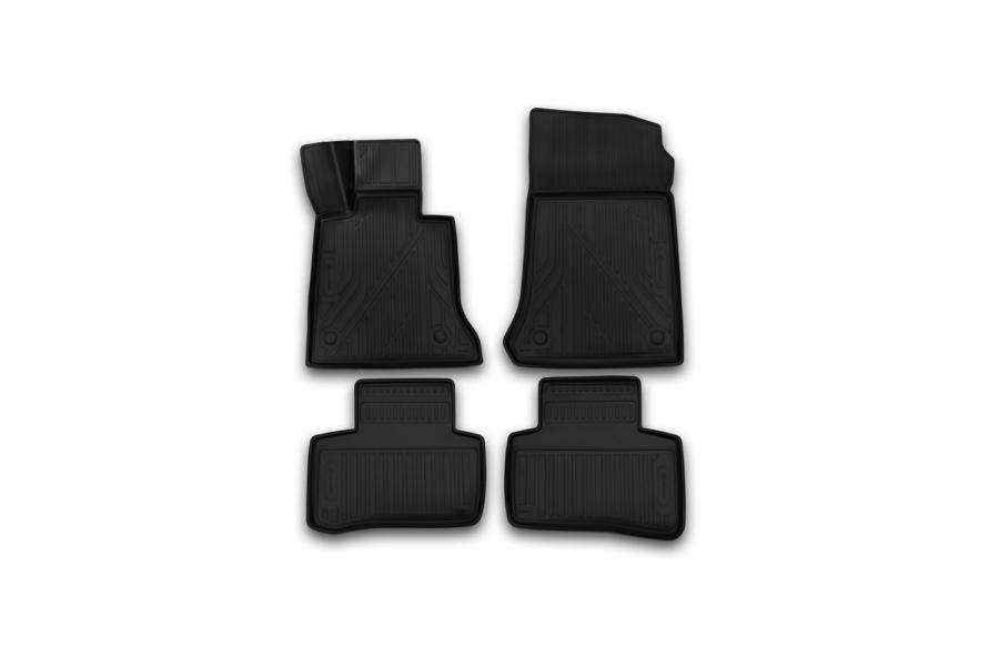 

Коврики 3D в салон MERCEDES-BENZ GLK X204, 2014->, 4 шт. (полиуретан)