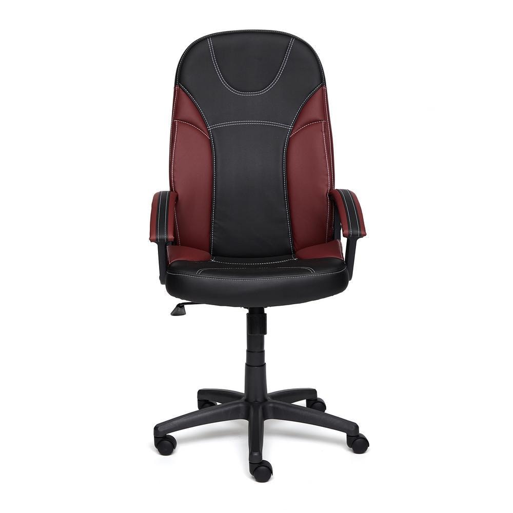 

Tetchair TWISTER кож/зам, черный/бордо, 36-6/36-7, Черный;красный