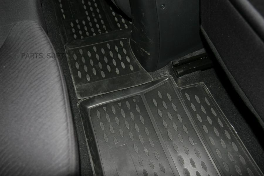 

Коврики салона HYUNDAI Solaris, 2010-2014, 4 шт. полиуретан (ELEMENT)