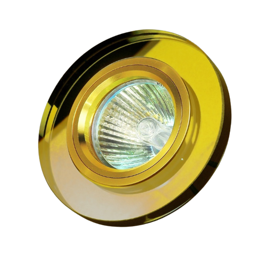 фото 8260-mr16-5.3-yl светильник точечный желтый elvan