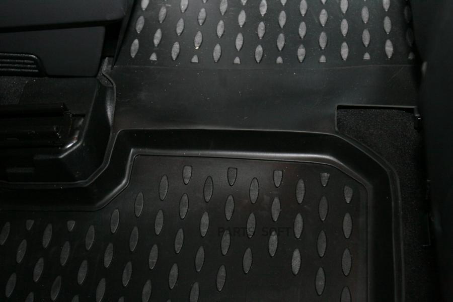 

Коврики в салон LAND ROVER Discovery 4, 2010-2014, 4 шт. (полиуретан)