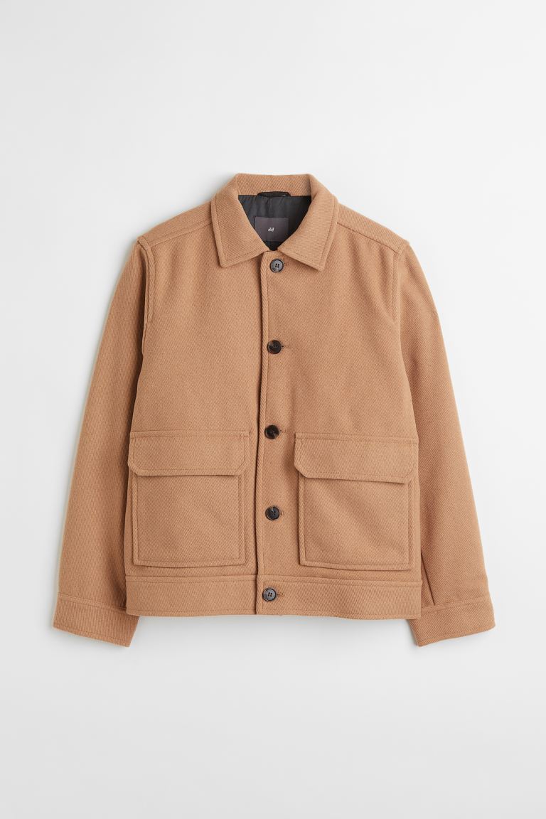

Жакет мужской H&M 1022867001 бежевый L (доставка из-за рубежа), 1022867001