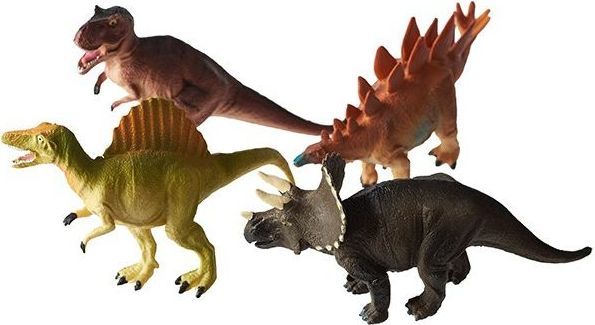 Купить Набор Kari Динозавры, 4 шт. G1159162,