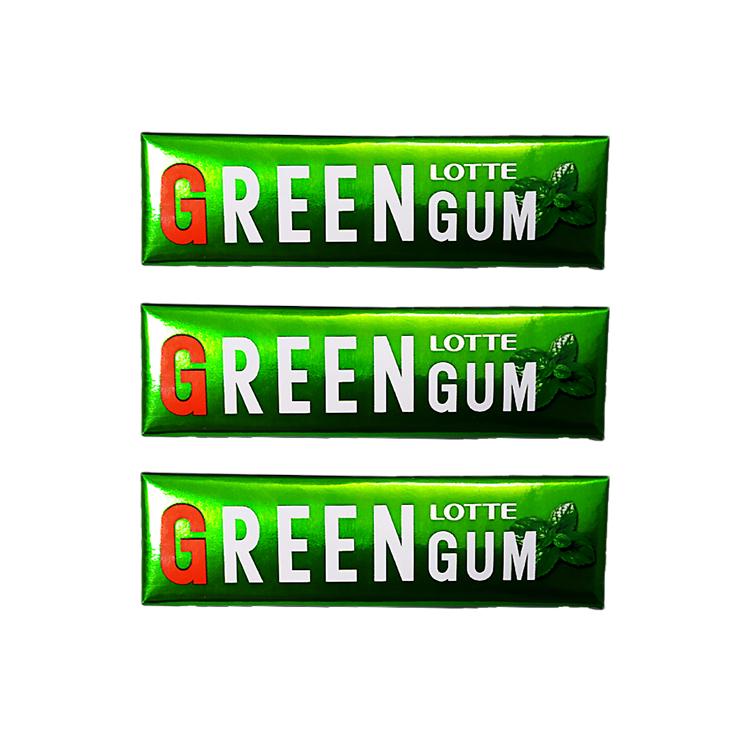 Жевательная резинка Green Gum Lotte (3 шт. по 26 г)