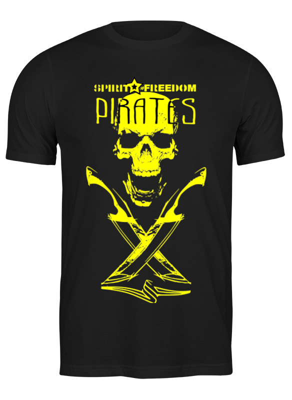 

Футболка мужская Printio Spirit of freedom !!! черная 3XL, Черный, Spirit of freedom !!!
