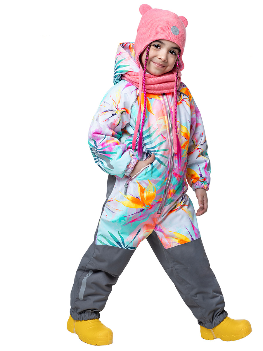 

Комбинезон детский NIKASTYLE 8м0623, разноцветный, 92., 8м0623