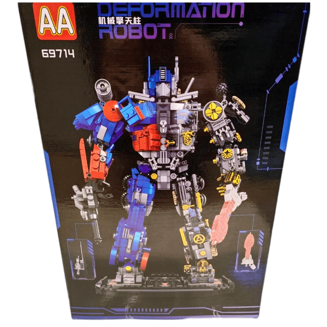 Коснтруктор Deformation Robot Оптимус 1498 деталей