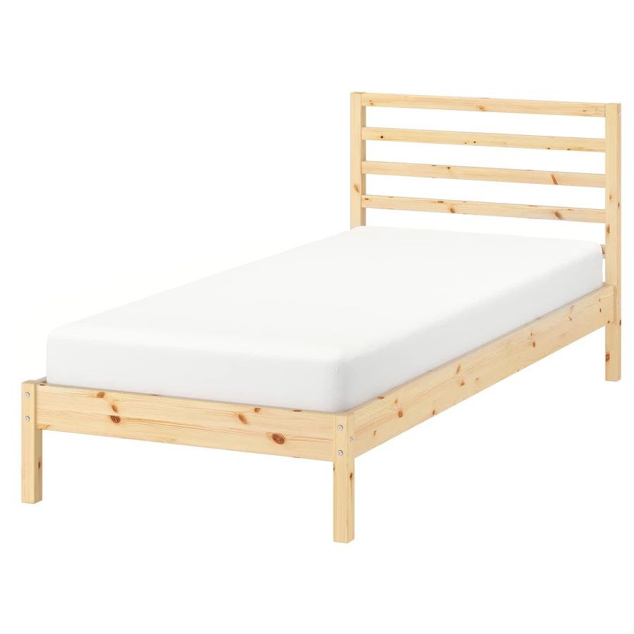 

Каркас кровати IKEA TARVA 90х200 Сосна, Бежевый