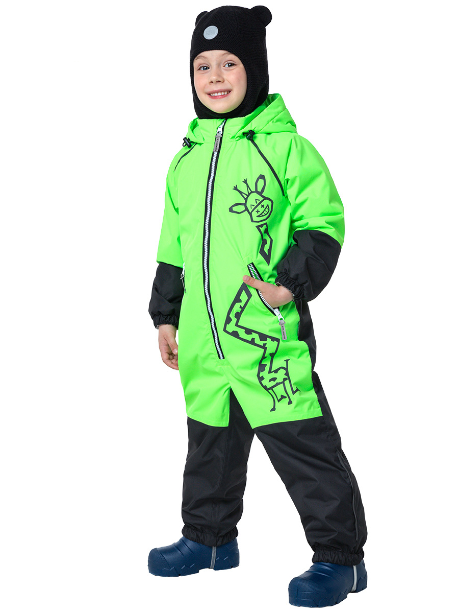 

Комбинезон детский NIKASTYLE 8м0923, зеленый, 104, 8м0923