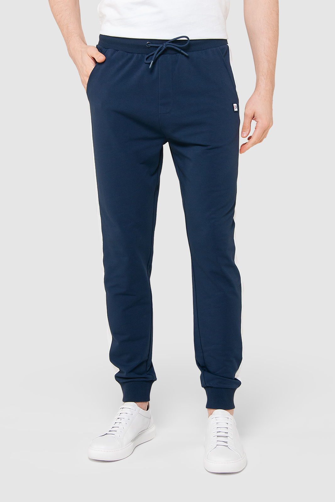 

Спортивные брюки мужские Kanzler 3S-368WT-0635-15 синие 2XL, Синий, 3S-368WT-0635-15