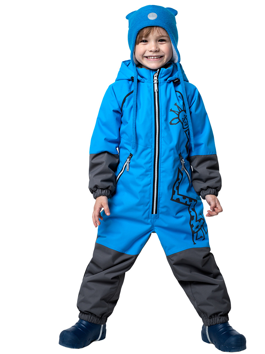 

Комбинезон детский NIKASTYLE 8м0923, голубой, 110, 8м0923