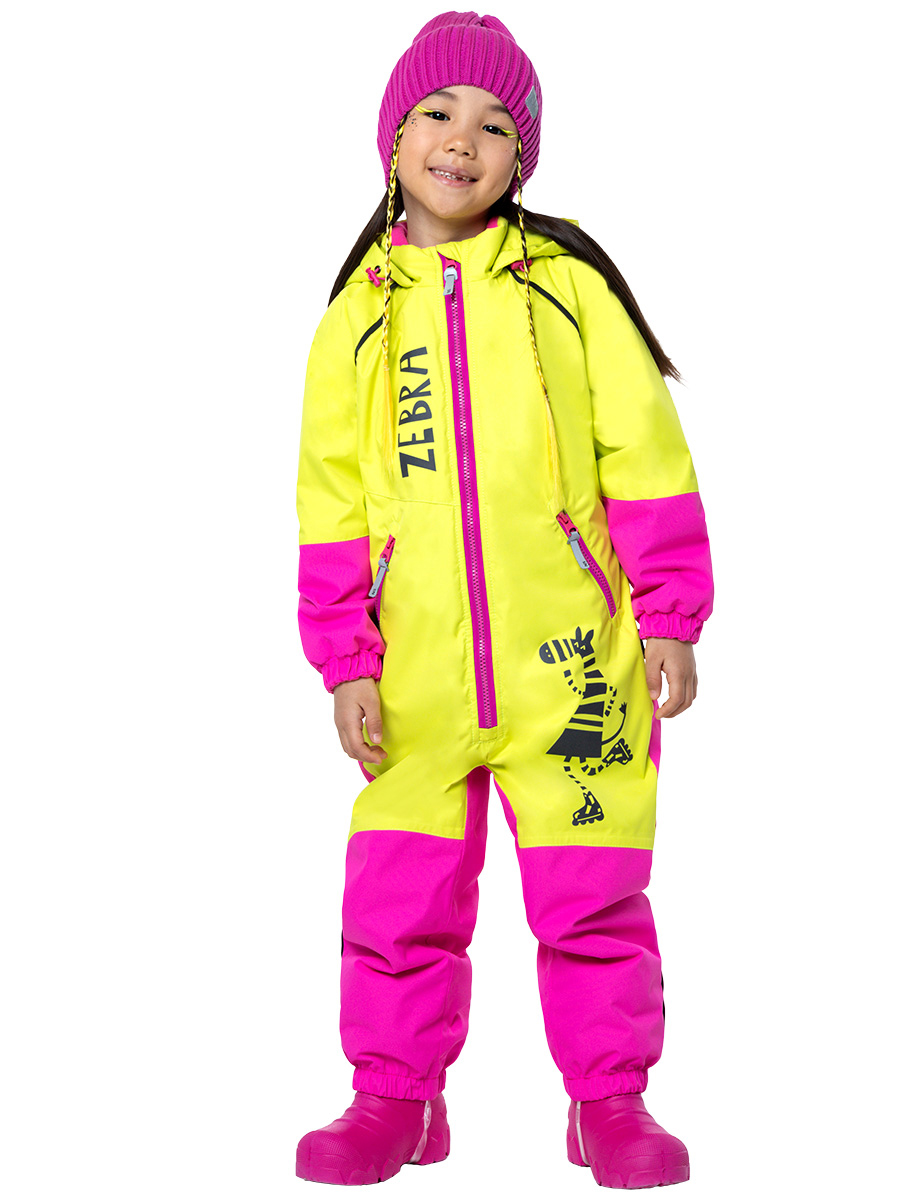 

Комбинезон детский NIKASTYLE 8м1023, желтый, 92, 8м1023