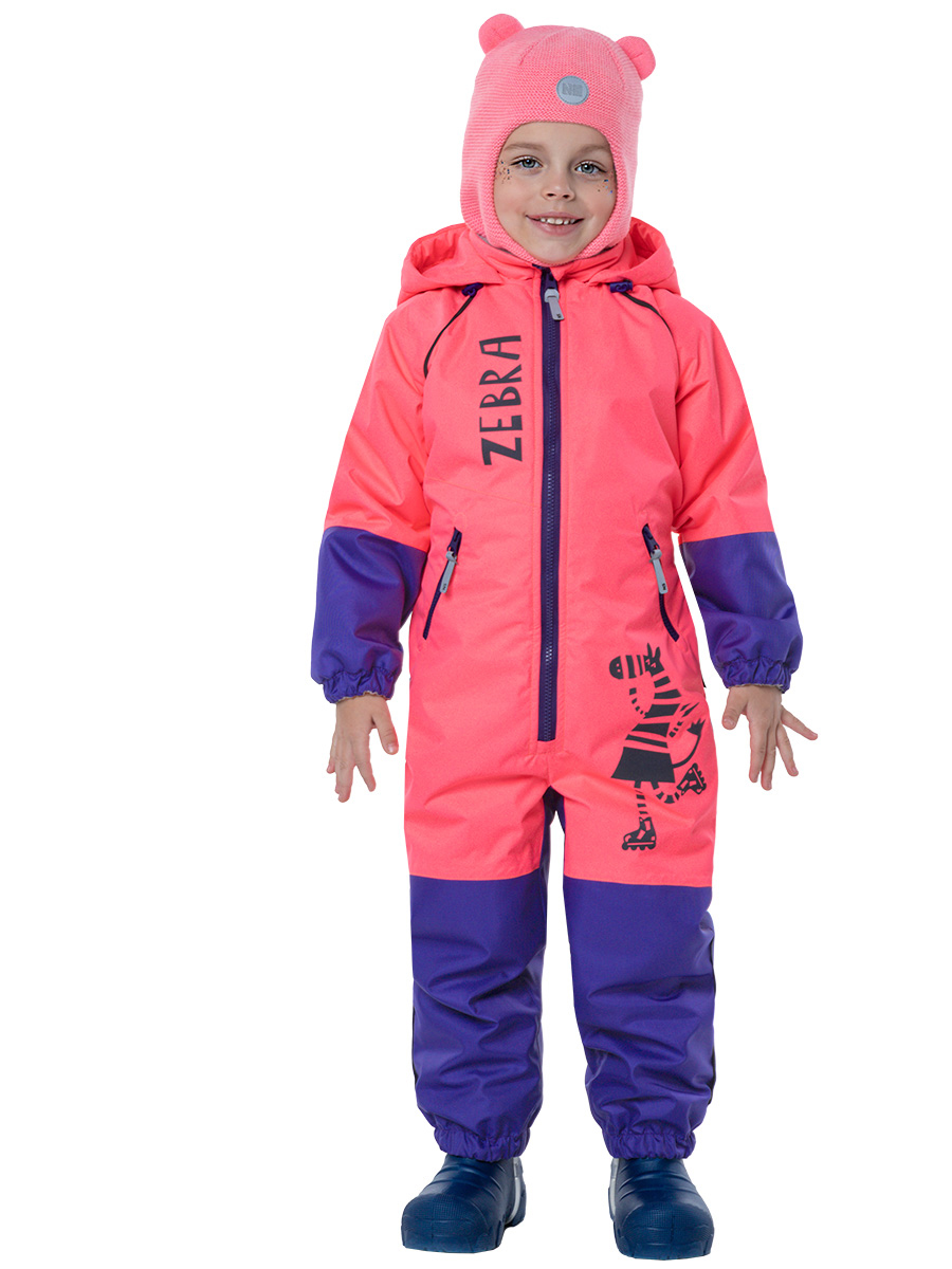 

Комбинезон детский NIKASTYLE 8м1023, розовый, 110., 8м1023