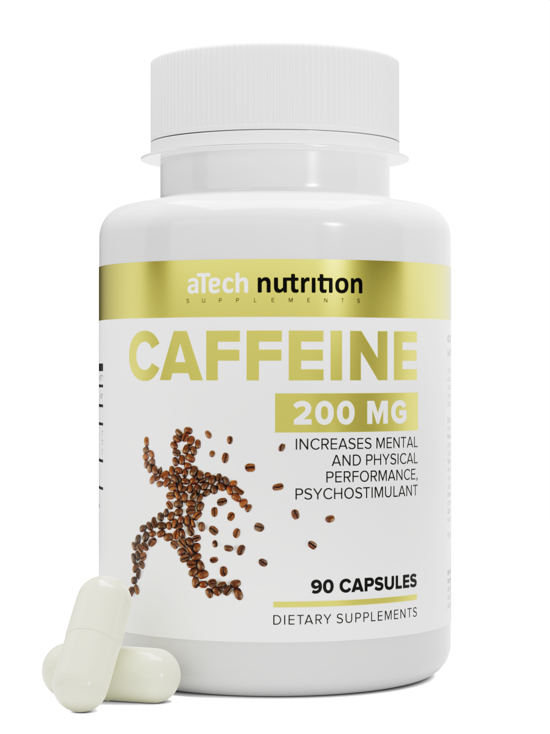 Кофеин aTech nutrition Coffeine 90 капсул