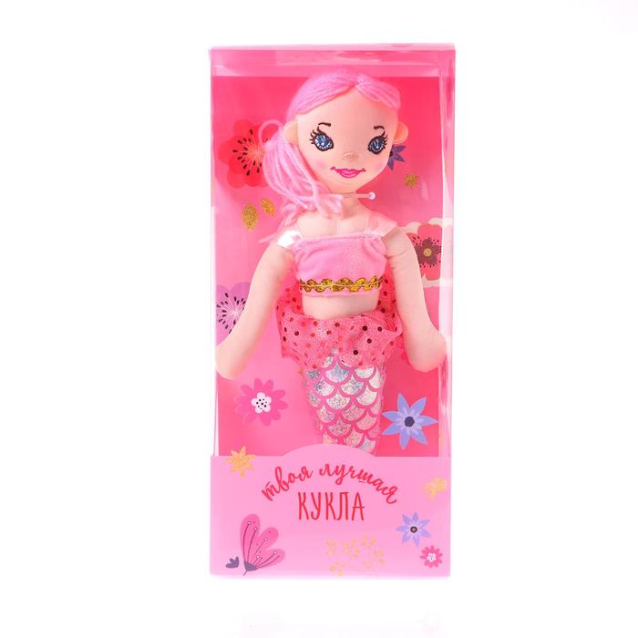 

Milo toys Русалочка Эльза, 43 см, Розовый, "Русалочка Эльза", 43 см