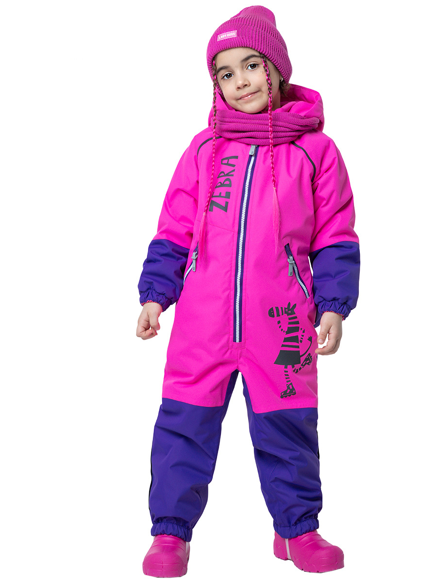 

Комбинезон детский NIKASTYLE 8м1023, розовый, 110, 8м1023