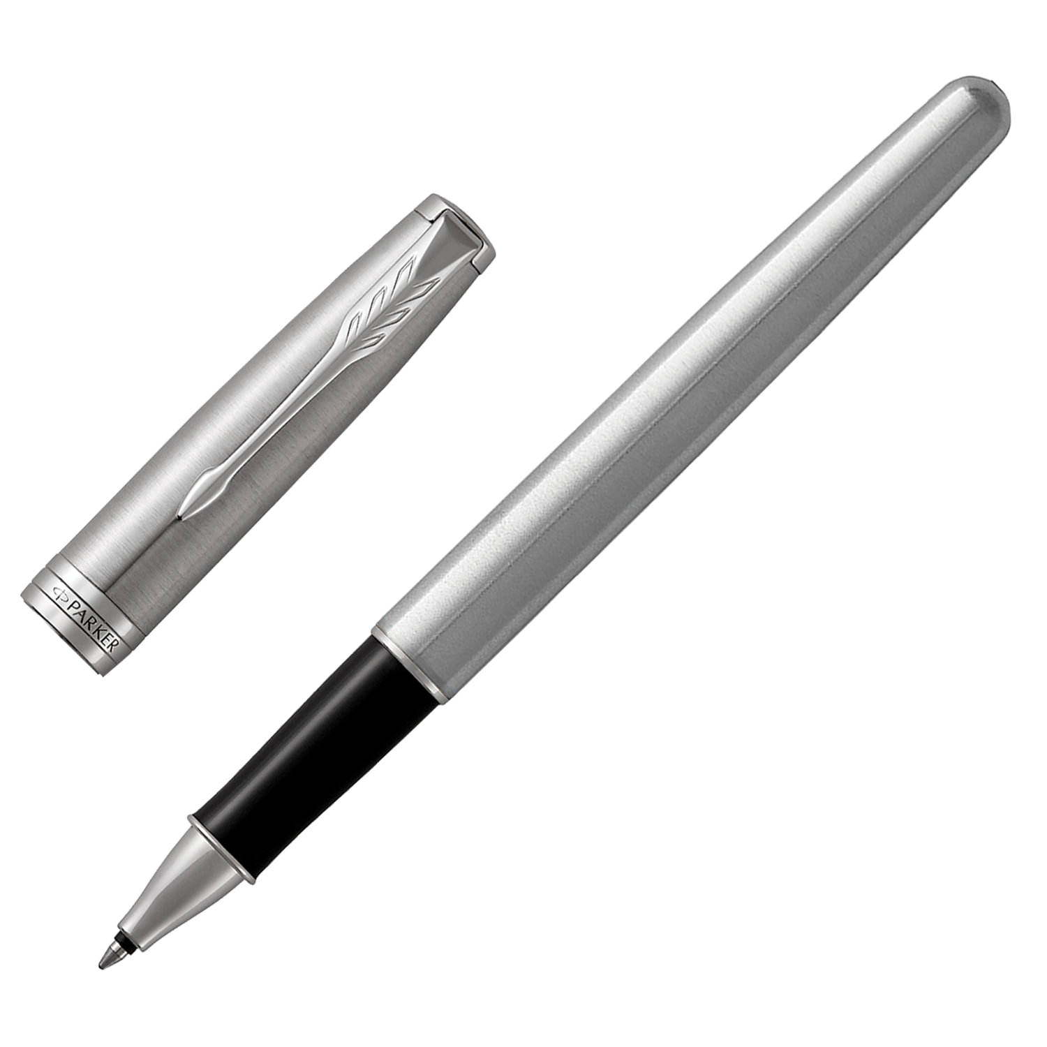 

Шариковая ручка Parker "Sonnet Core Stainless Steel CT" палладиевые детали, черная
