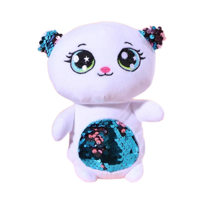 

Milo toys с пайетками, Мишутка Боня, с пайетками, Мишутка Боня