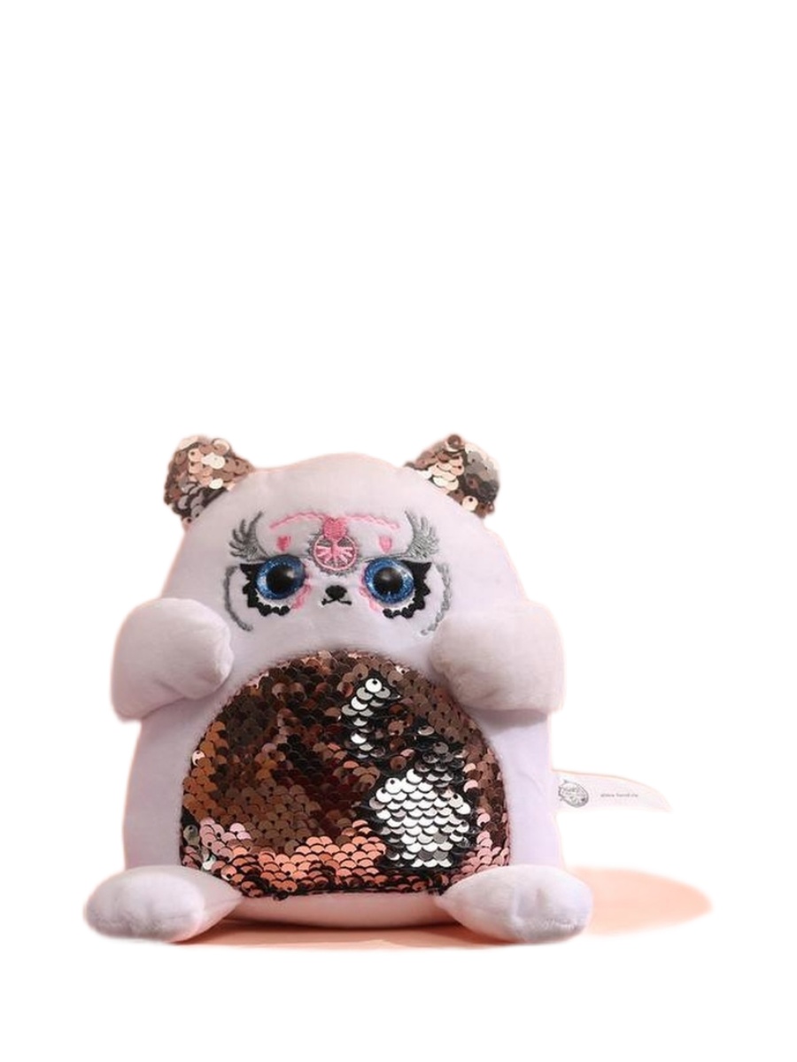 

Milo toys с пайетками, Панда, с пайетками, Панда