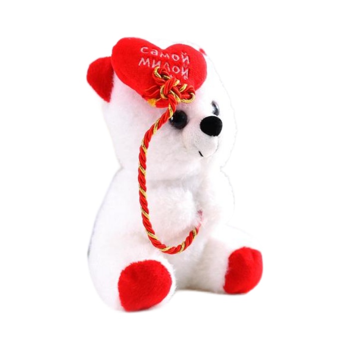 

Milo toys Самой милой, Мишка, Белый, Самой милой, Мишка