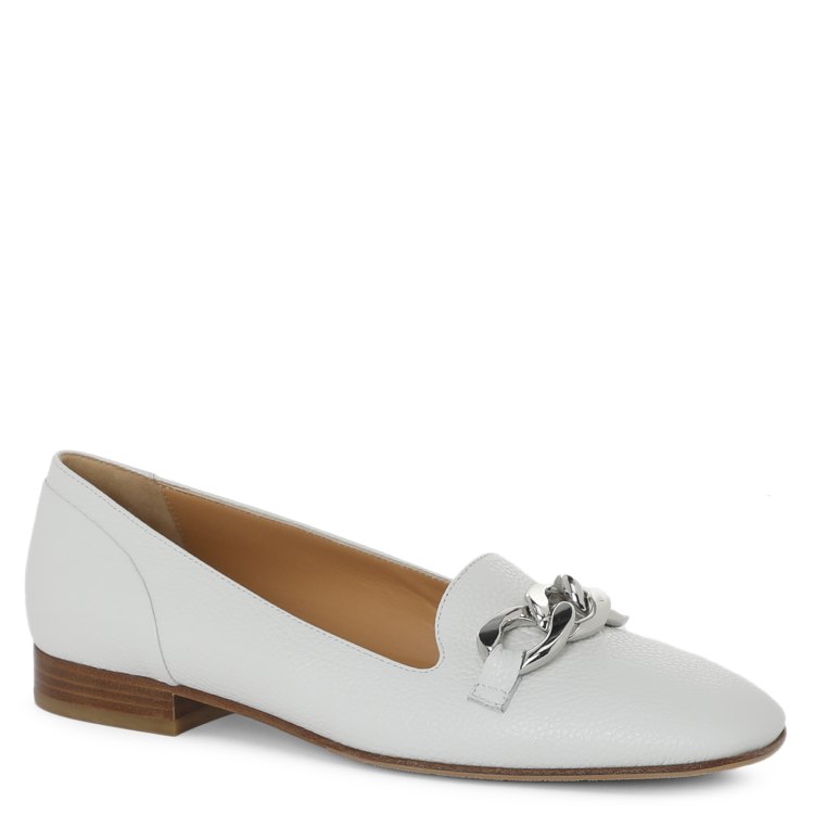

Лоферы женские Giovanni Fabiani S22833 белые 40 EU, S22833