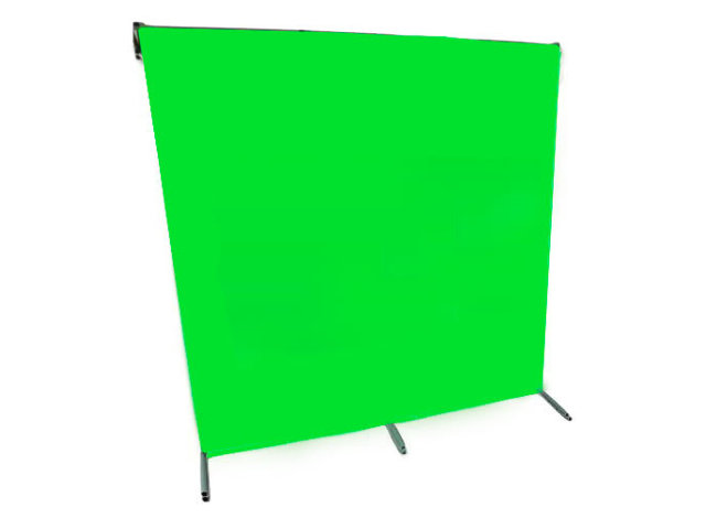 

хромакей Gozhy Стойка, система установки фона 2x2m с хромакеем 3x2m Green G-00156