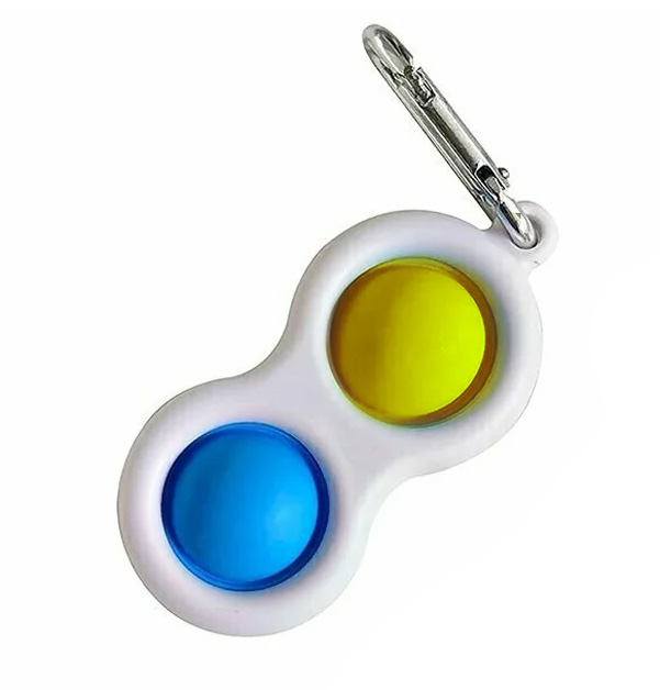 

Симпл-димпл, Желтый;голубой;белый