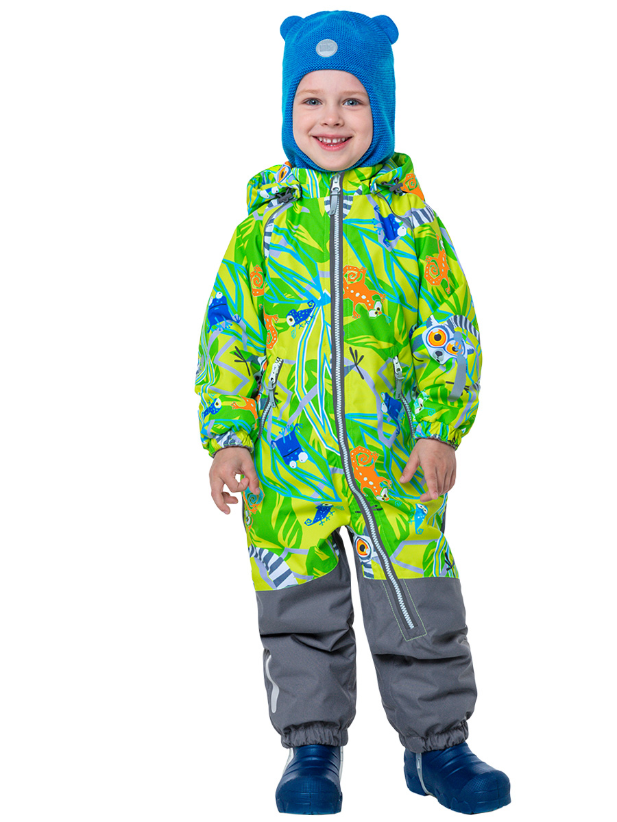 

Комбинезон детский NIKASTYLE 8м1323, разноцветный, 104, 8м1323