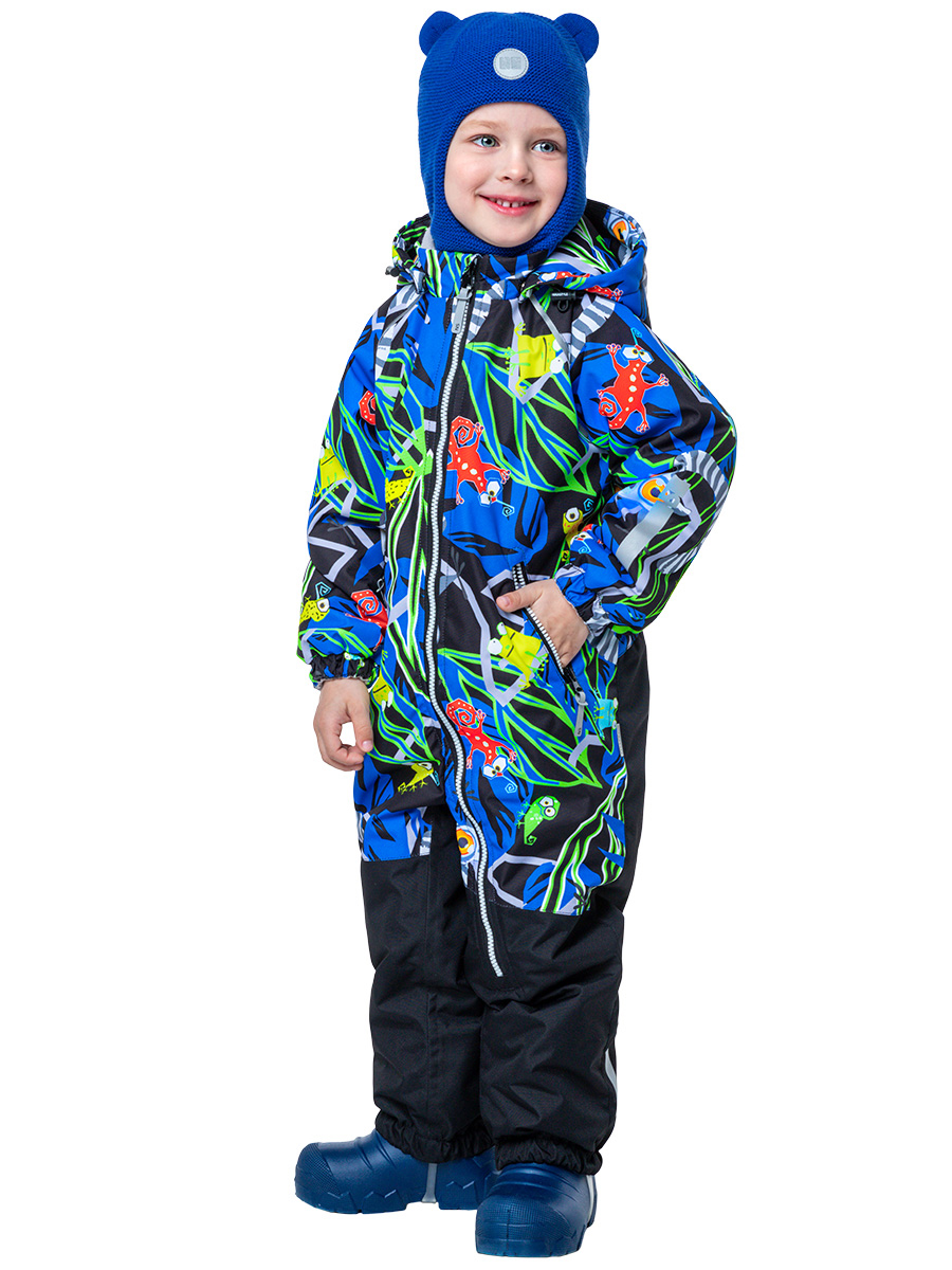

Комбинезон детский NIKASTYLE 8м1323, разноцветный, 80, 8м1323