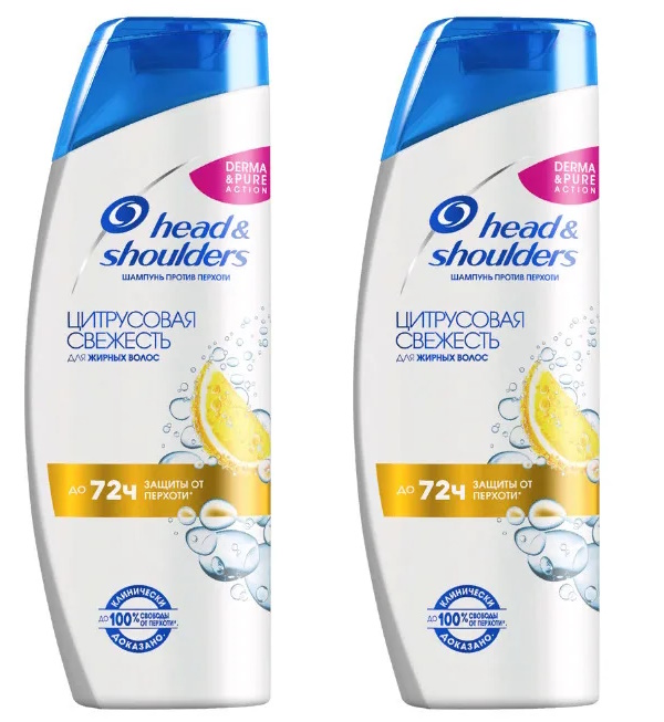 

Шампунь Head & Shoulders Цитрусовая свежесть 400 мл
