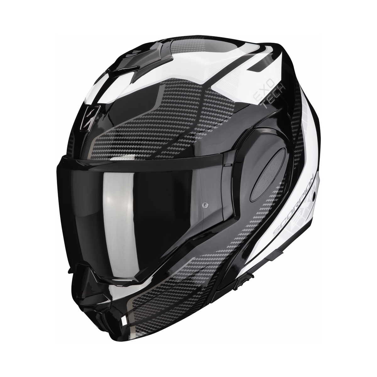 

Мотошлем SCORPION EXO-TECH EVO ANIMO, Черный, EXO-TECH
