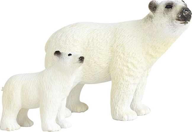 Фигурки Kari Дикие животные Белые медведи, 2 шт. OEM1234418