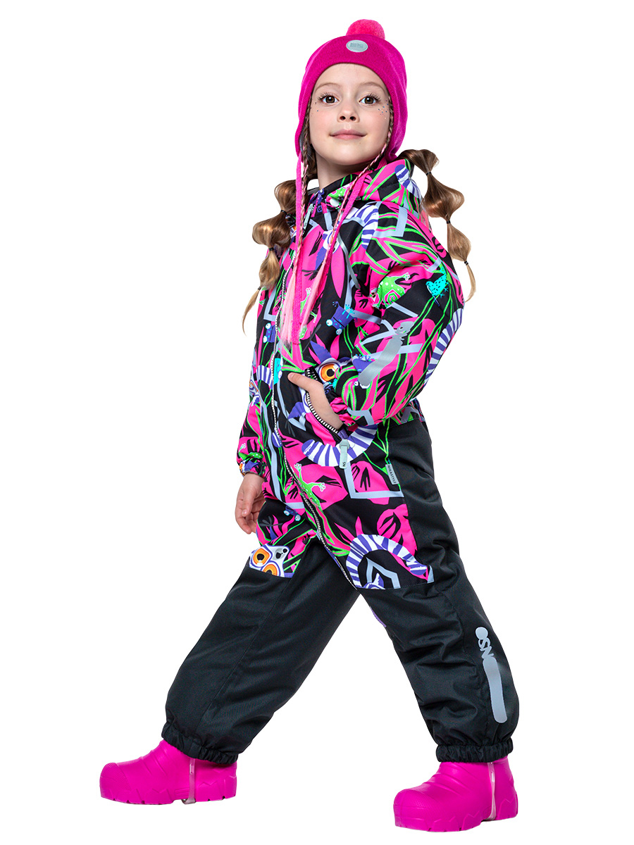 

Комбинезон детский NIKASTYLE 8м1423, разноцветный, 98., 8м1423