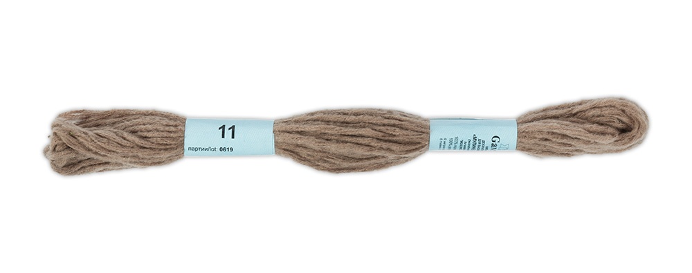 

Gamma мулине, Cloud 100% полиэстер, 12х6 м, №11 коричневый