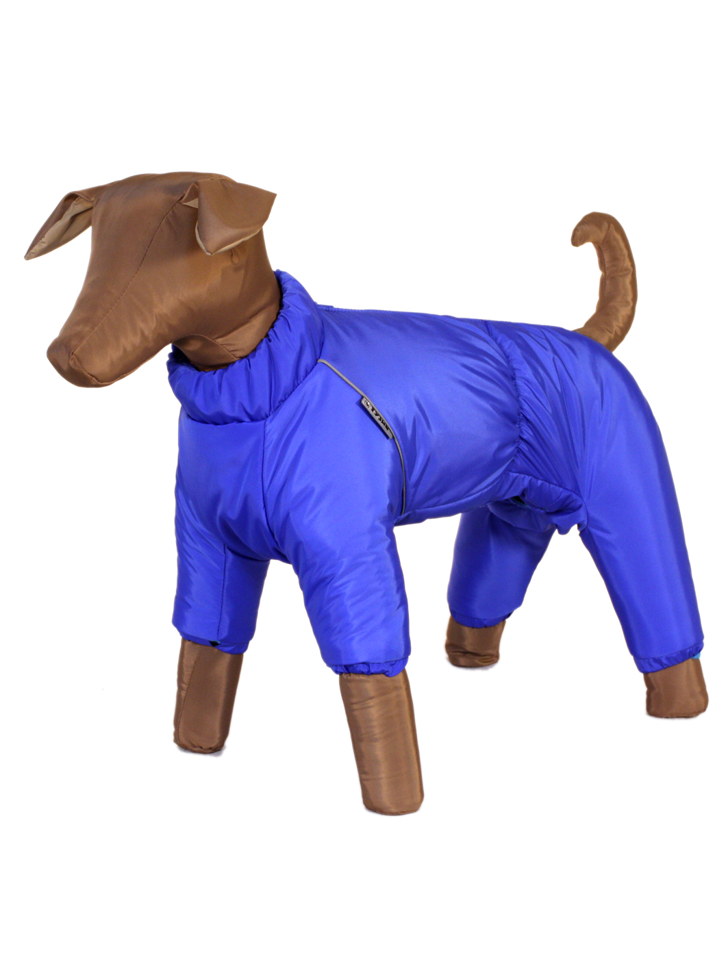 фото Комбинезон для собак тузик синтепон, кобель, спина 28 см