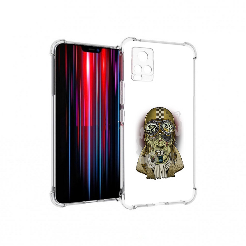 

Чехол MyPads Tocco для Vivo V20 PRO военный зомби (PT226964.386.264), Прозрачный, Tocco
