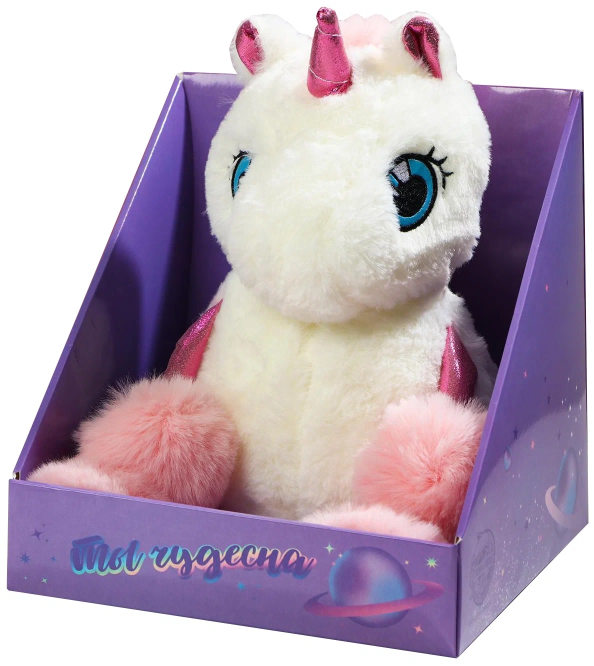 

Milo toys Ты чудесна, Единорожка, Белый, Ты чудесна, Единорожка