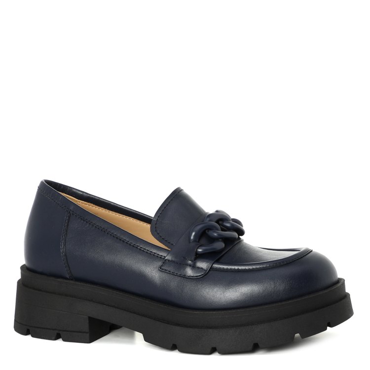 

Лоферы женские Giovanni Fabiani Trend W22106 синие 40 EU, Синий, W22106