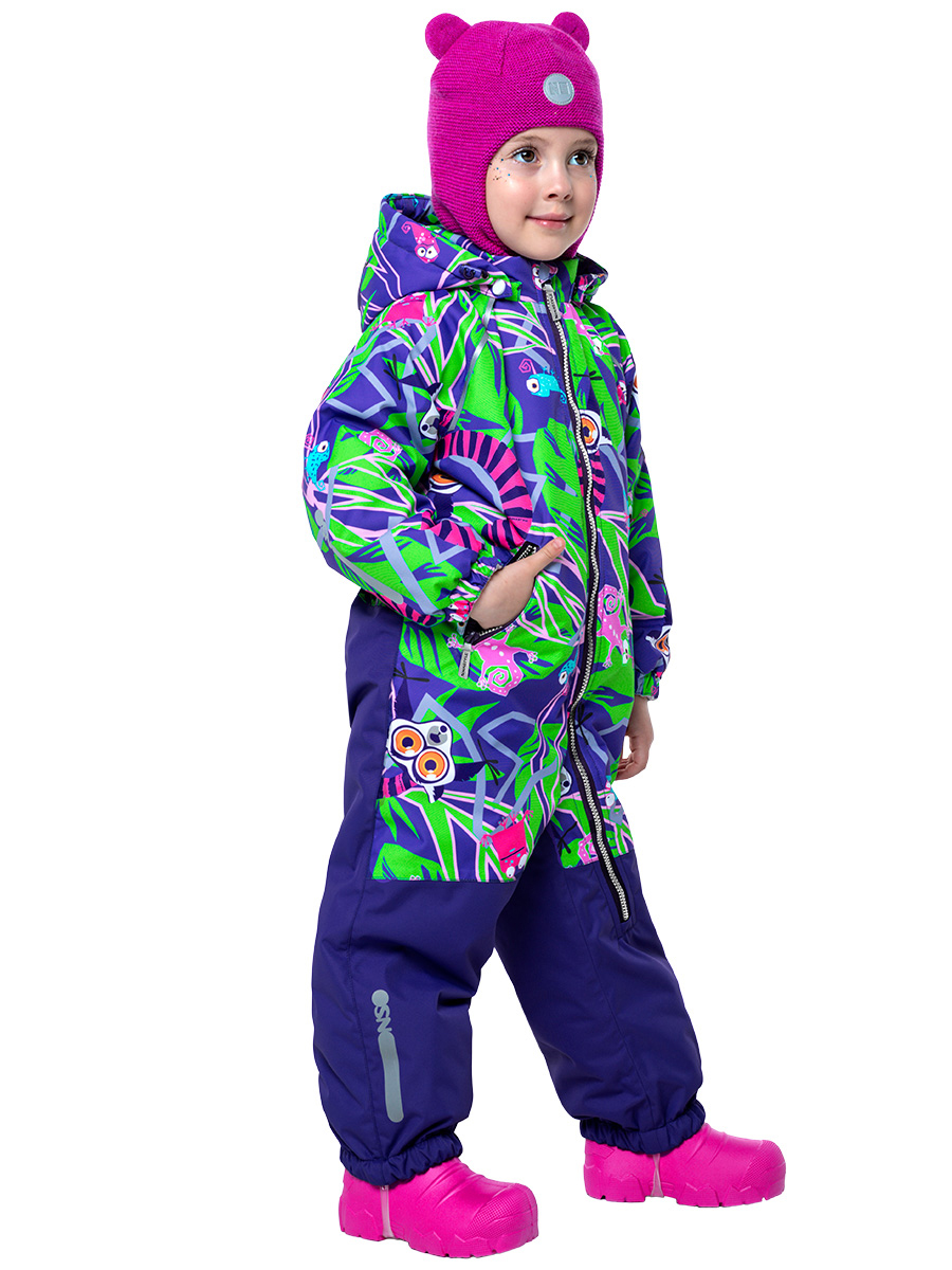 

Комбинезон детский NIKASTYLE 8м1423, разноцветный, 80, 8м1423