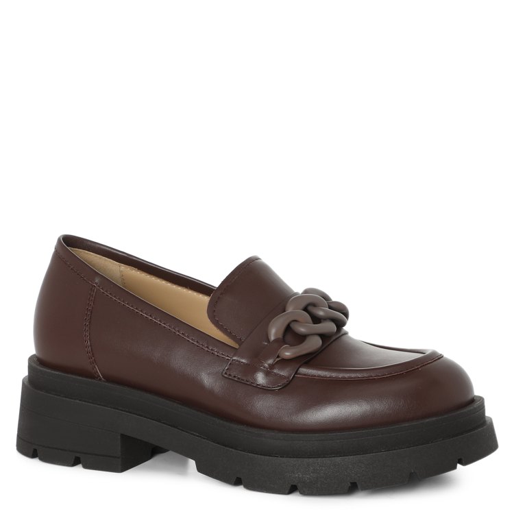 

Лоферы женские Giovanni Fabiani Trend W22106 коричневые 41 EU, Коричневый, W22106