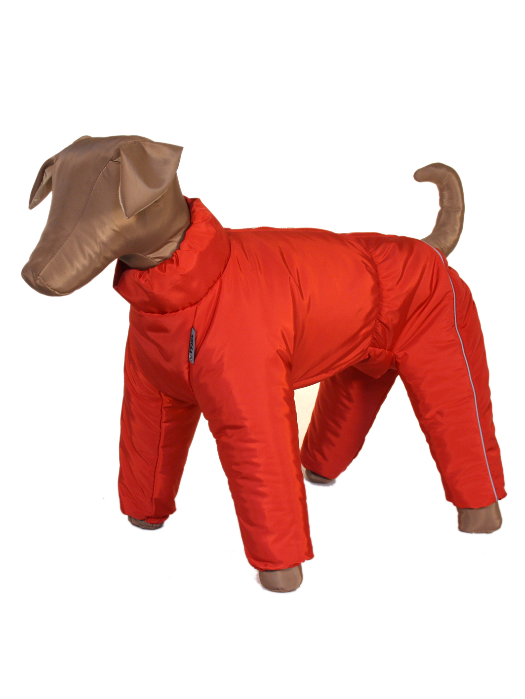 фото Комбинезон для собак тузик синтепон, сука, спина 32 см