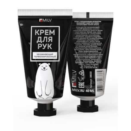 

Набор, Milv, Крем для рук «Мед», 40 мл, 3 шт.