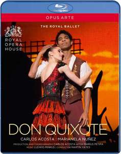

MINKUS, L.: Don Quixote (Royal Ballet, 2013) (Blu-ray, HD), 1 Blu-ray