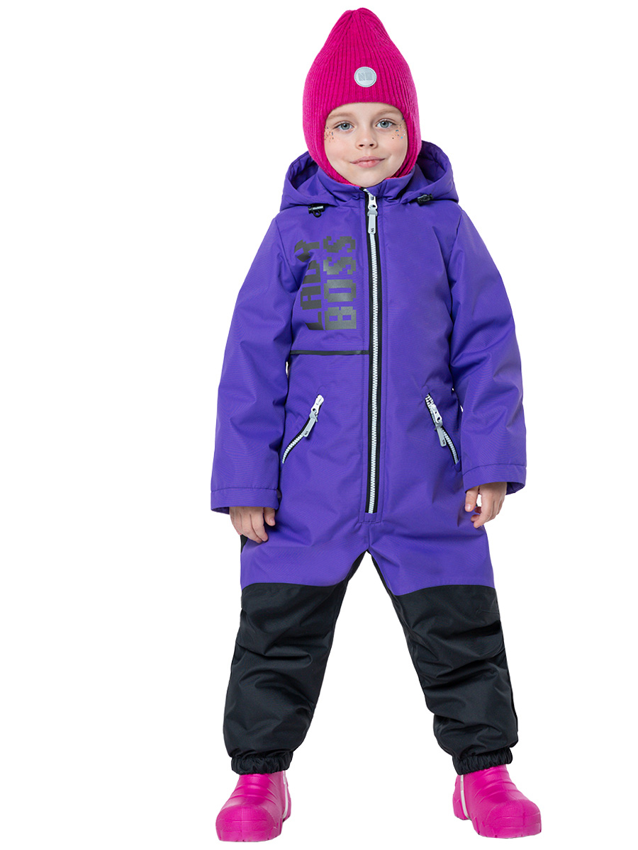 

Комбинезон детский NIKASTYLE 8м2223, розовый, 122., 8м2223