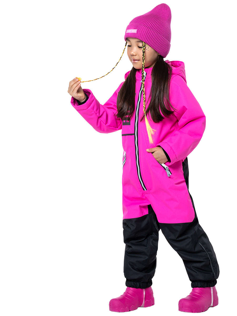 

Комбинезон детский NIKASTYLE 8м2223, розовый, 116, 8м2223