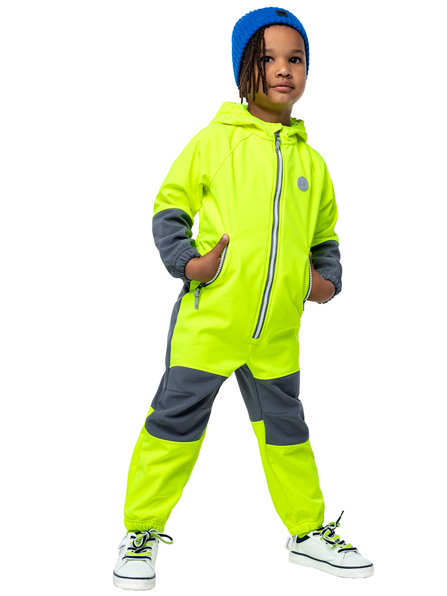 

Комбинезон детский NIKASTYLE 8л6123, желтый, 110., 8л6123