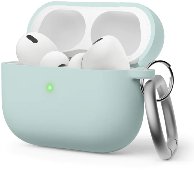 Чехол Elago Liquid Hang Case (EAPP2RH-HANG-MT) для AirPods Pro 2 (Mint)