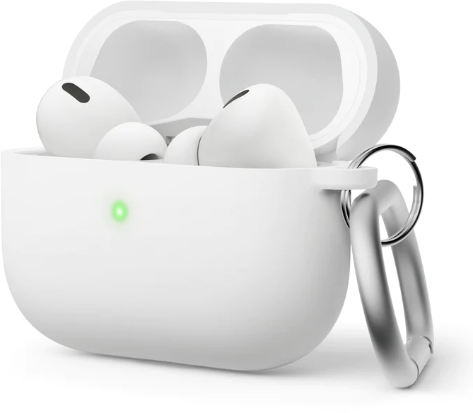 фото Чехол elago liquid hang case (eapp2rh-hang-wh) для airpods pro 2 (white)